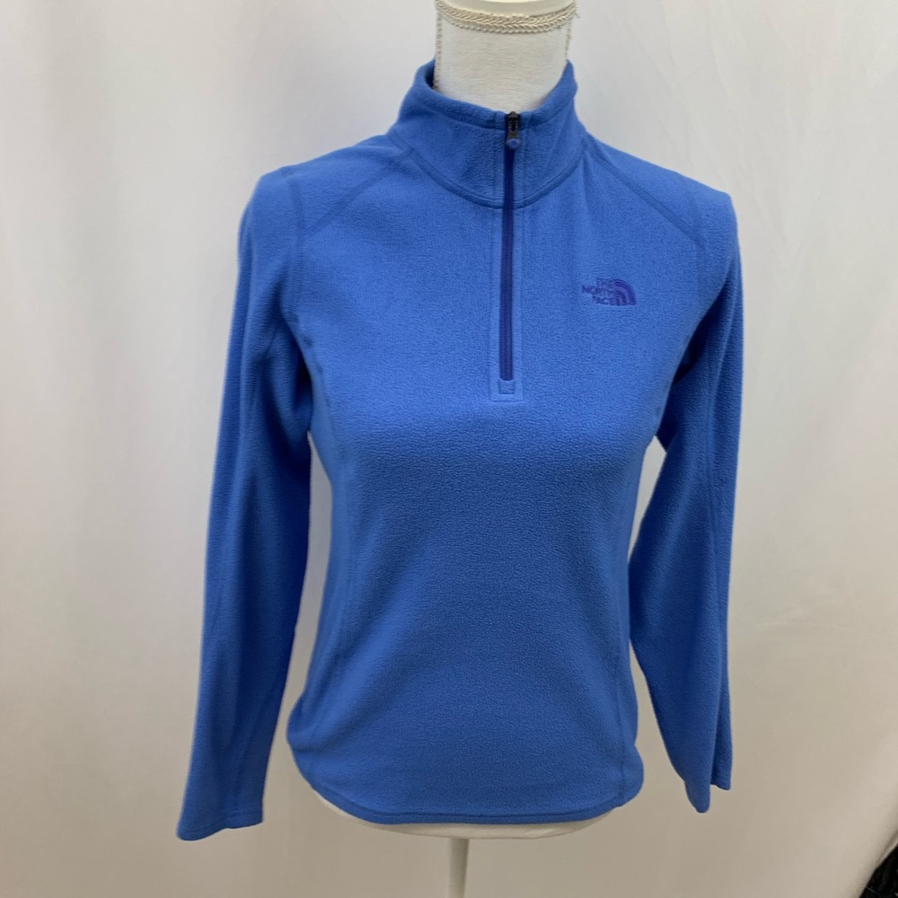 The North Face TNF Womens 1/4 Zip Fleece Jacket Sm